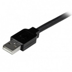 CABLE USB ACTIVO STARTECH M H 20M