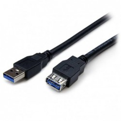 CABLE USB 3.0 STARTECH A(M) - A(H)