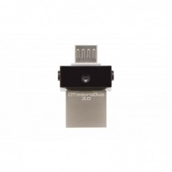 PEN DRIVE 64GB KINGSTON USB 3.0+MICROUSB NEGRO