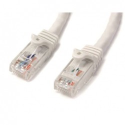 STARTECH CABLE RED ETH. CAT6 SNAGLESS 3M BLANCO -