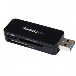 STARTECH LECTOR USB 3.0 SUPER SPEED COMPACTO TARJE