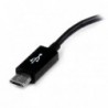 STARTECH CABLE ADAPTADOR 12CM MICRO USB MACHO A US