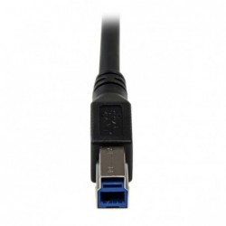 STARTECH CABLE 3M USB 3.0 SUPER SPEED USB B MACHO