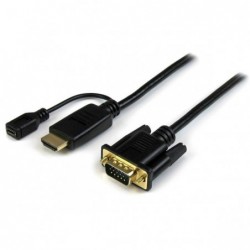 STARTECH CABLE 1,8M CONVERSOR ACTIVO HDMI A VGA -