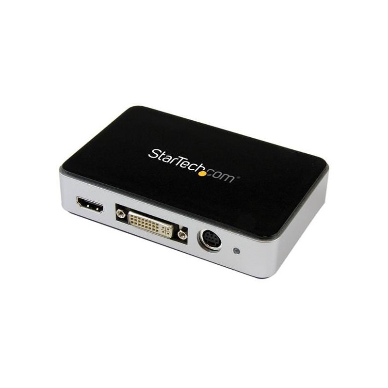 STARTECH CAPTURADORA VIDEO USB 3.0 A HDMI, DVI, VG
