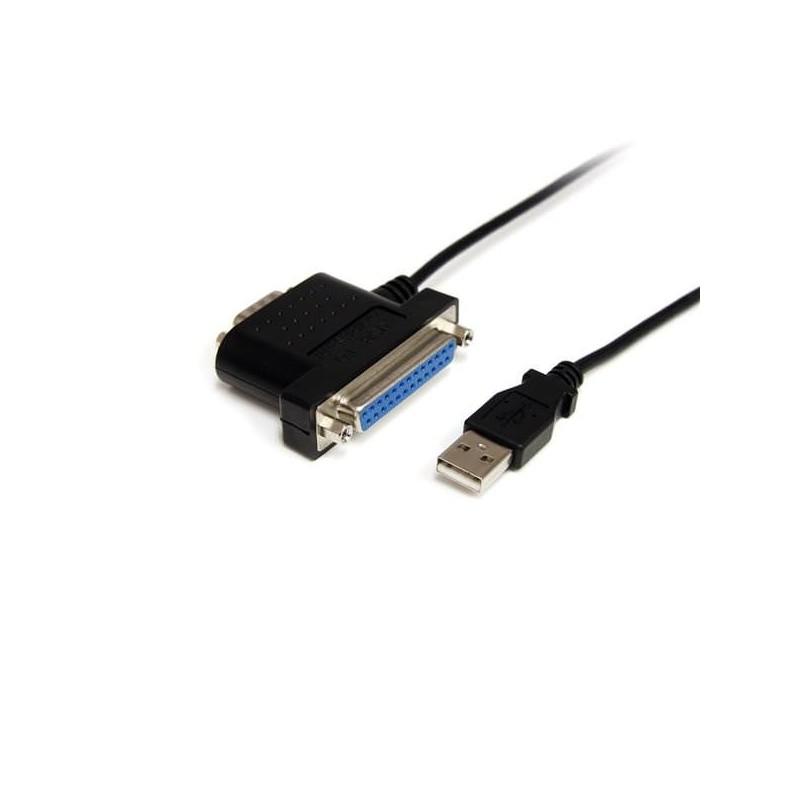 STARTECH CABLE ADAPTADOR USB A SERIE PARALELO 1S1P