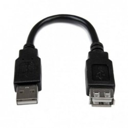 STARTECH CABLE 0,15M EXTENSION ALARGADOR USB 2.0 A