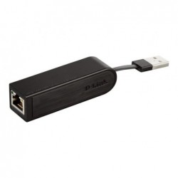 ADAPTADOR RED D-LINK USB-RJ45 10-100