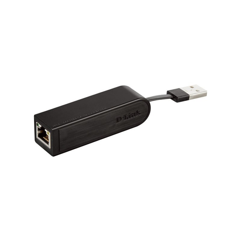 ADAPTADOR RED D-LINK USB-RJ45 10-100