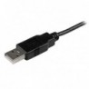 STARTECH CABLE ADAPTADOR 0,5M USB A MACHO A MICRO