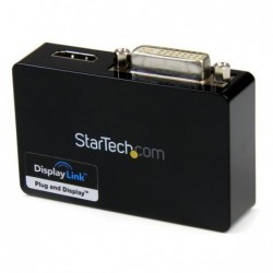 STARTECH ADAPTADOR VIDEO EXTERNO USB 3.0 A HDMI® Y