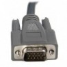 STARTECH CABLE KVM USB VGA 2 EN 1 ULTRA DELGADO -
