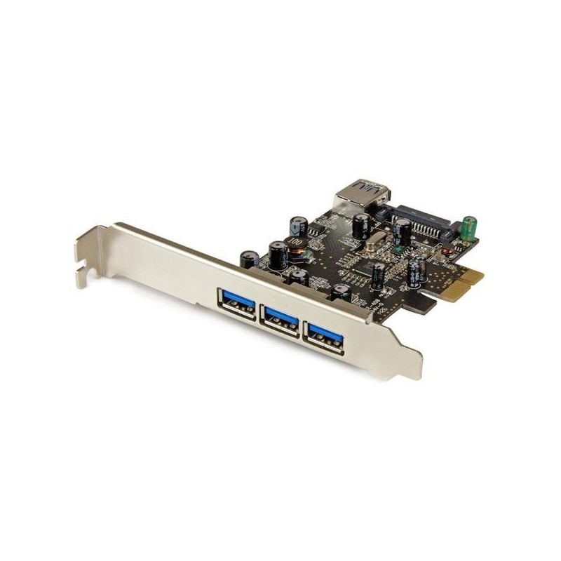 STARTECH TARJETA PCI EXPRESS CON 4 PUERTOS USB 3.0
