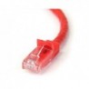 STARTECH CABLE RED ETH. CAT6 SNAGLESS 3M ROJO - CA