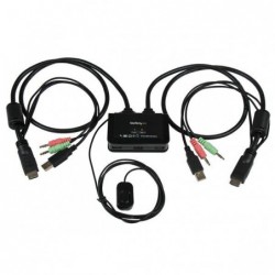 STARTECH CONMUTADOR SWITCH KVM 2 PUERTOS HDMI® USB