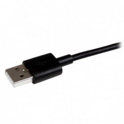 STARTECH CABLE 1M LIGHTNING, DOCK 30 PINES O MICRO