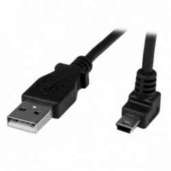 STARTECH CABLE ADAPTADOR 1M USB A MACHO A MINI USB