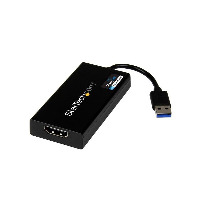 STARTECH ADAPTADOR GRÁFICO USB 3.0 A HDMI 4K HD