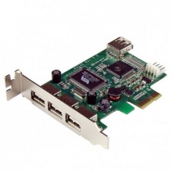 STARTECH ADAPTADOR USB TARJETA PCI EXPRESS LP