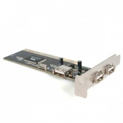 STARTECH TARJETA USB 2 PUERTOS PCI LOW PROFILE PER