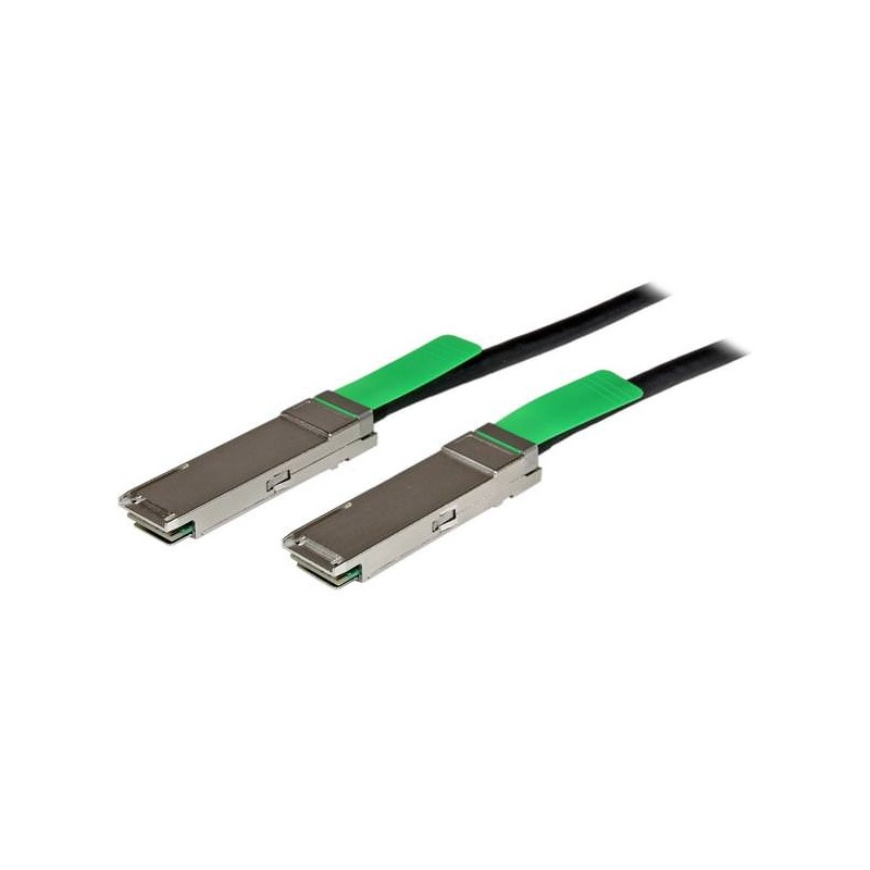 STARTECH CABLE 2M QSFP+ TWINAX ETH. DIRECT ATTACH