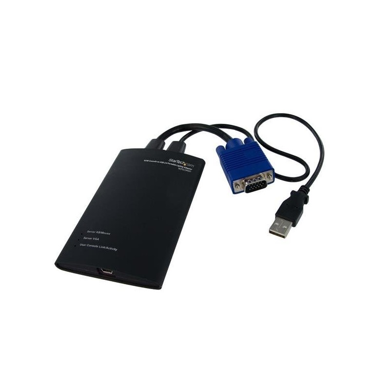 STARTECH ADAPTADOR CRASH CART CONECTOR USB KVM ORD