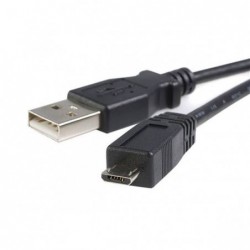 STARTECH CABLE 50CM MICRO USB B A USB A CARGADOR T