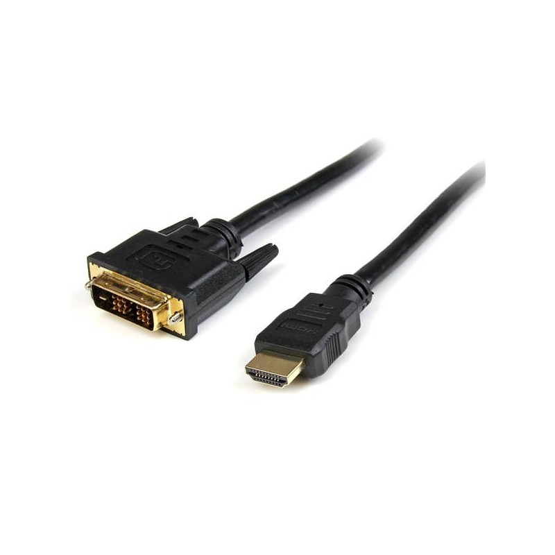 STARTECH CABLE HDMI® A DVI 1M - DVI-D MACHO - HDMI