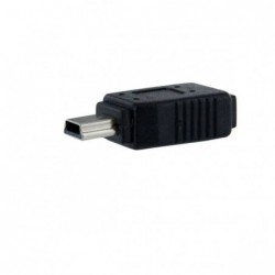 STARTECH ADAPTADOR MICRO USB A MINI USB 2.0 - 1X M
