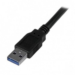 STARTECH CABLE USB 3.0 SUPERSPEED NEGRO 3 METROS -
