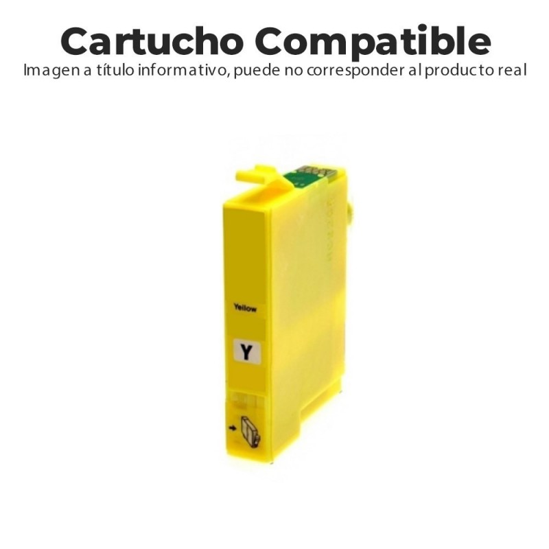CARTUCHO COMPATIBLE CON BROTHER LC985Y AMARIL