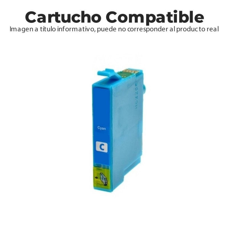 CARTUCHO COMPATIBLE CON HP 940XL C4907AE CIAN