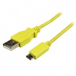 STARTECH CABLE SLIM MICRO B A USB A 1M - CABLE CAR