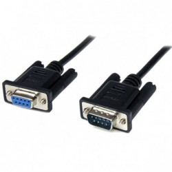 STARTECH CABLE 2M MODEM NULO NULL SERIE SERIAL DB9