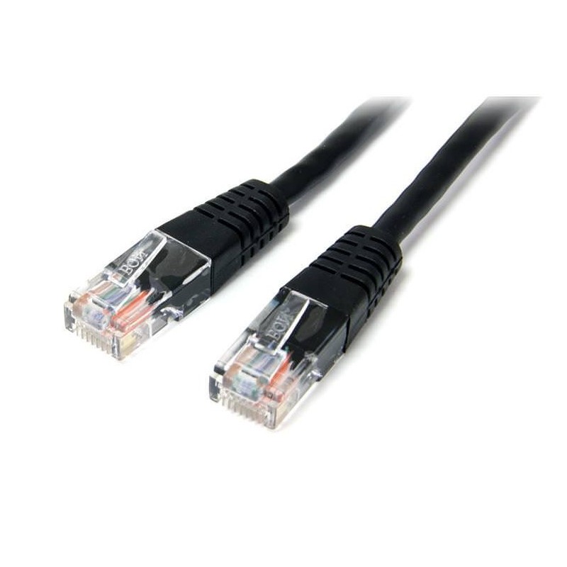 STARTECH CABLE RED ETH. 15M UTP PATCH CAT5E CAT 5E