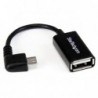 STARTECH CABLE ADAPTADOR MICRO USB A USB OTG ACODA