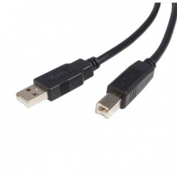 STARTECH CABLE 3M USB 2.0 CERTIFICADO - A A B IMPR