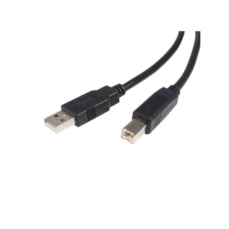 STARTECH CABLE 3M USB 2.0 CERTIFICADO - A A B IMPR