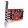 STARTECH TARJETA ADAPTADOR PCI USB 3.0 SUPERSPEED