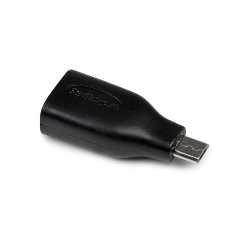 STARTECH ADAPTADOR MICRO USB MACHO A USB A HEMBRA