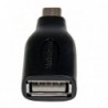 STARTECH ADAPTADOR MICRO USB MACHO A USB A HEMBRA