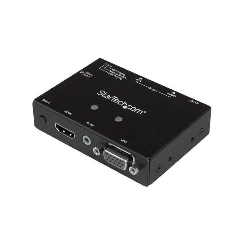 STARTECH SWITCH CONVERSOR 2X1 VGA + HDMI A VGA CON