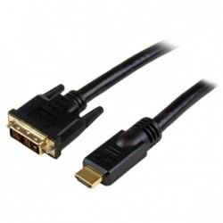 STARTECH CABLE HDMI® A DVI 10M - DVI-D MACHO - HDM