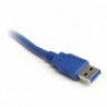 STARTECH CABLE 1,5M EXTENSION ALARGADOR USB 3.0 SU