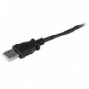 STARTECH CABLE ADAPTADOR 30CM 1FT USB A MACHO A MI