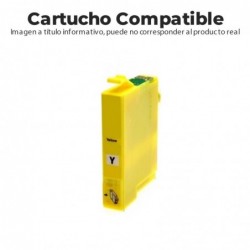 CARTUCHO COMPATIBLE CON EPSON STYLUS COLOR C64-C84 YE