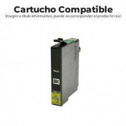CARTUCHO COMPATIBLE EPSON 27XL NEGRO WF3620SS