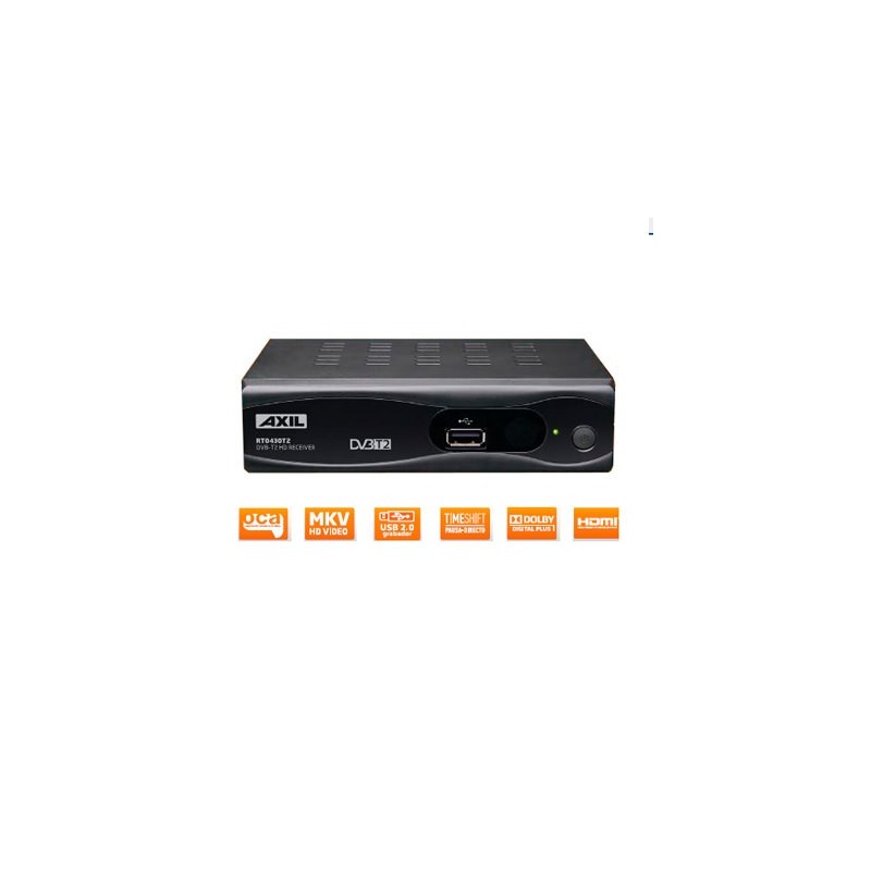 SINTONIZADORA ENGEL DVB-T2 RT0430T2 HD + SCART