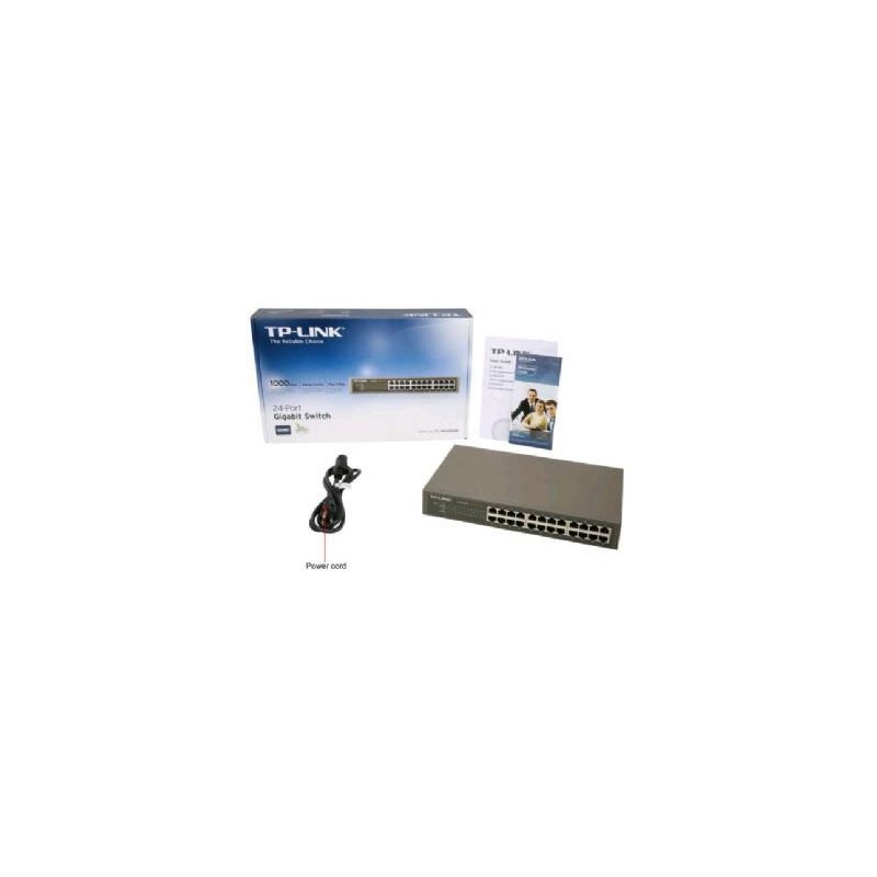 SWITCH TP-LINK 24P 10-100-1000 NO GESTION