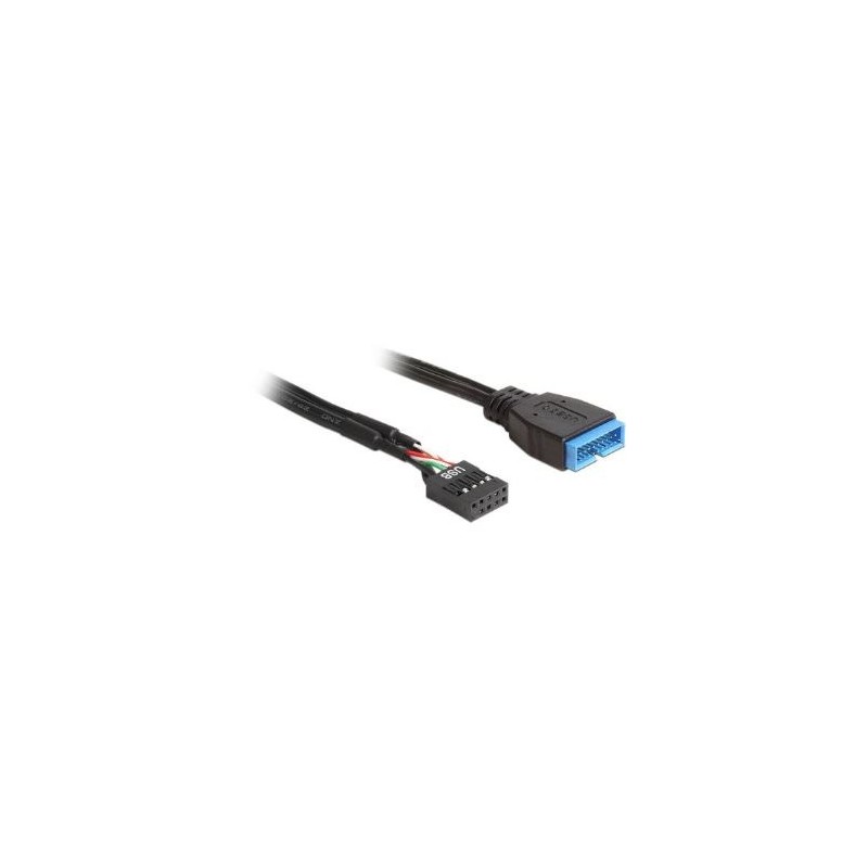 CABLE DELOCK INTERNO USB 2.0 H USB 3.0 M